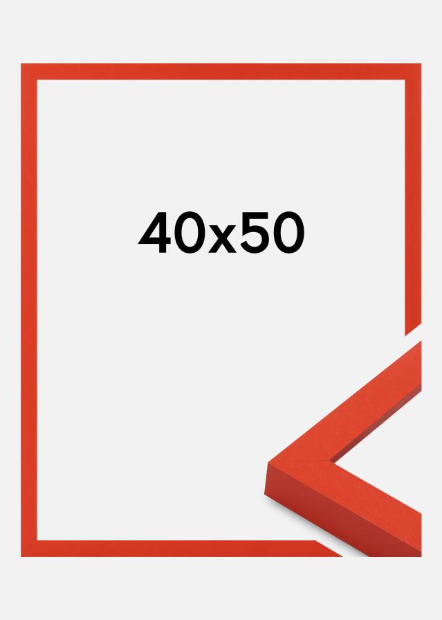 Πλαίσιο Selection Ακρυλικό γυαλί Red 40x50 cm