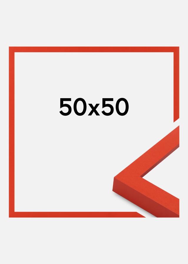 Πλαίσιο Selection Ακρυλικό γυαλί Red 50x50 cm