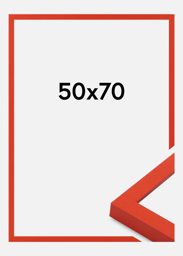 Πλαίσιο Selection Ακρυλικό γυαλί Red 50x70 cm