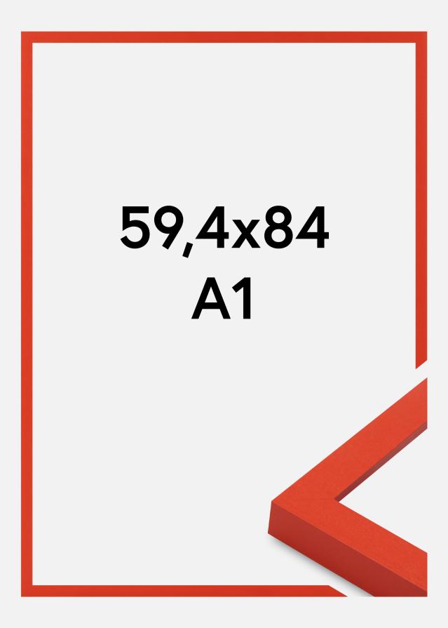 Πλαίσιο Selection Ακρυλικό γυαλί Κόκκινο 59,4x84,1 cm (A1)