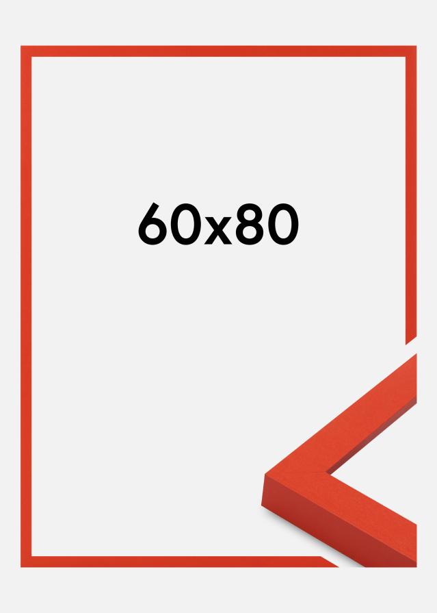 Πλαίσιο Selection Ακρυλικό γυαλί Red 60x80 cm