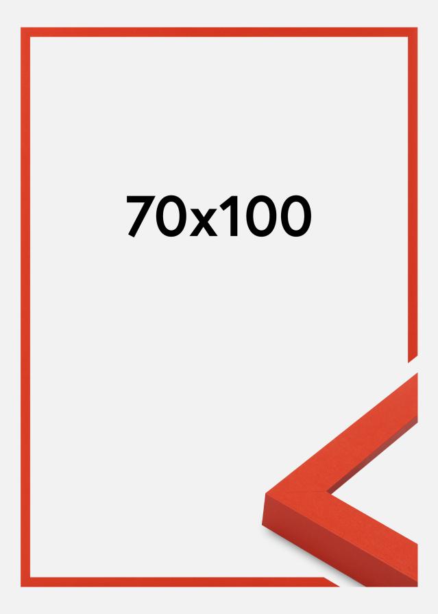 Πλαίσιο Selection Ακρυλικό γυαλί Red 70x100 cm