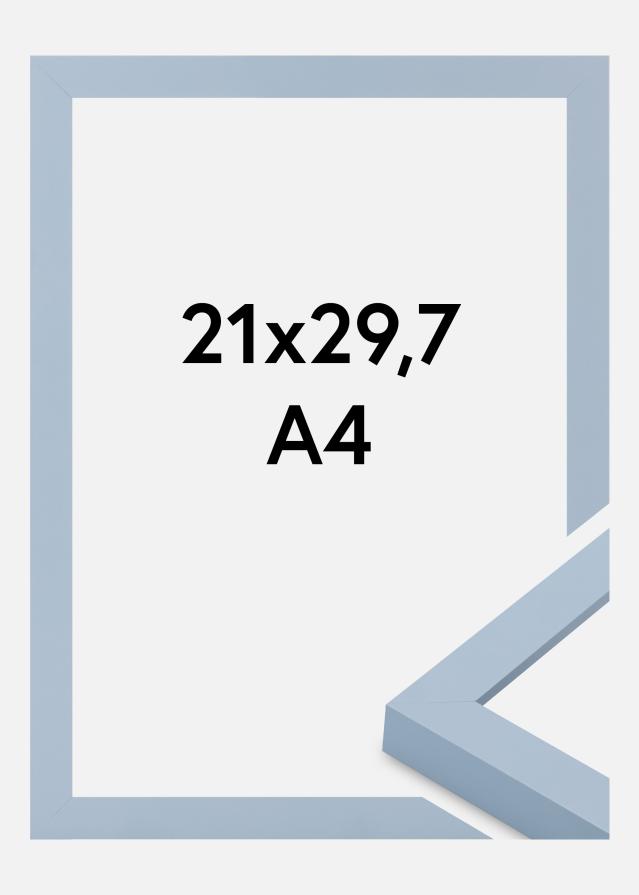 Πλαίσιο Selection Ακρυλικό γυαλί Sky Blue 21x29.7 cm (A4)