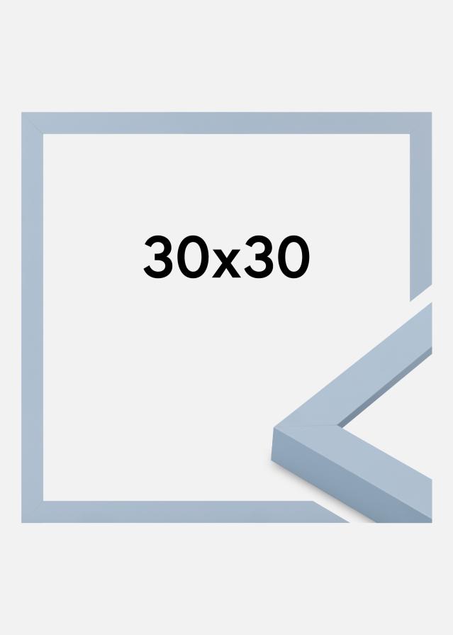 Πλαίσιο Selection Ακρυλικό γυαλί Sky Blue 30x30 cm
