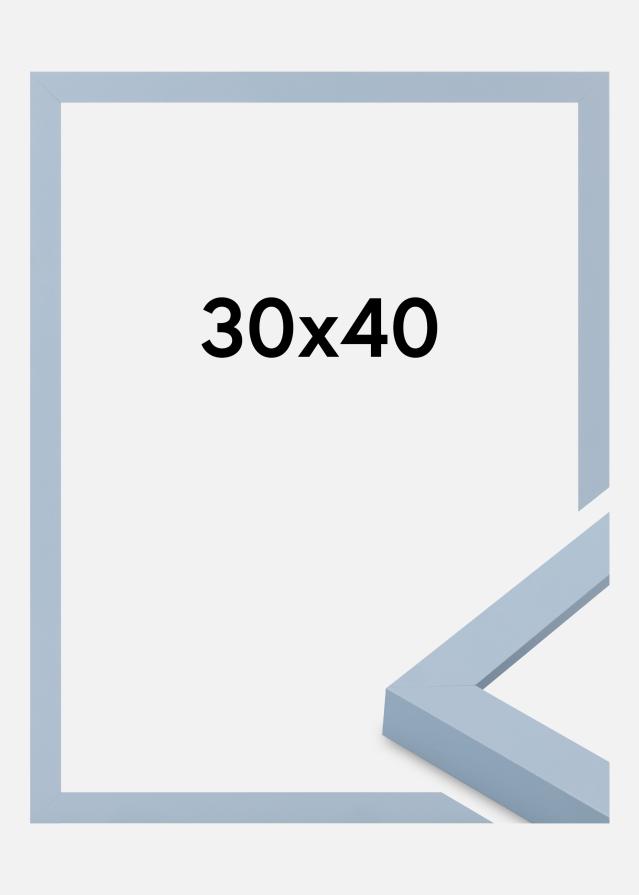 Πλαίσιο Selection Ακρυλικό γυαλί Sky Blue 30x40 cm