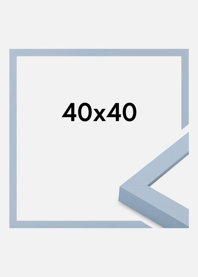 Πλαίσιο Selection Ακρυλικό γυαλί Sky Blue 40x40 cm