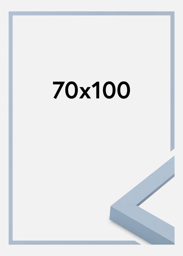 Πλαίσιο Selection Ακρυλικό γυαλί Sky Blue 70x100 cm