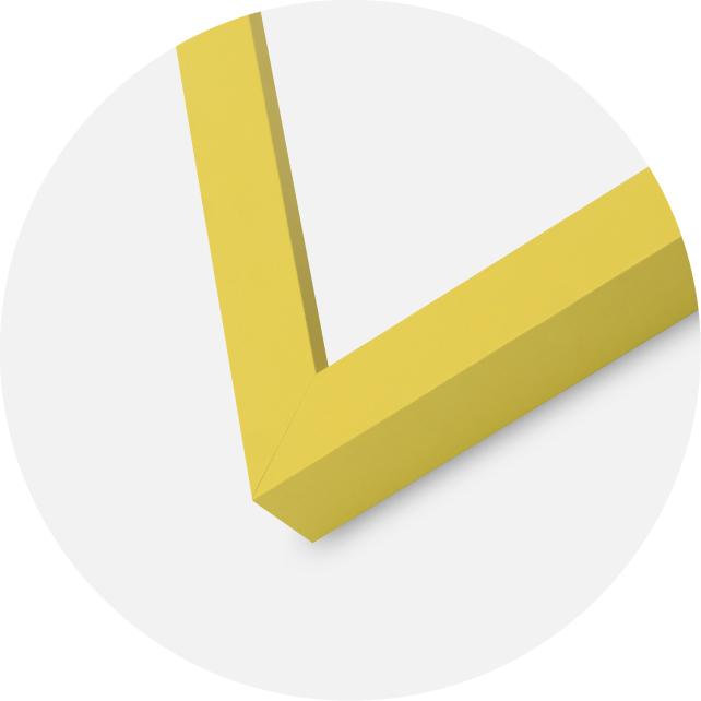 Πλαίσιο Selection Ακρυλικό γυαλί Κίτρινο 59.4x84,1 cm (A1)