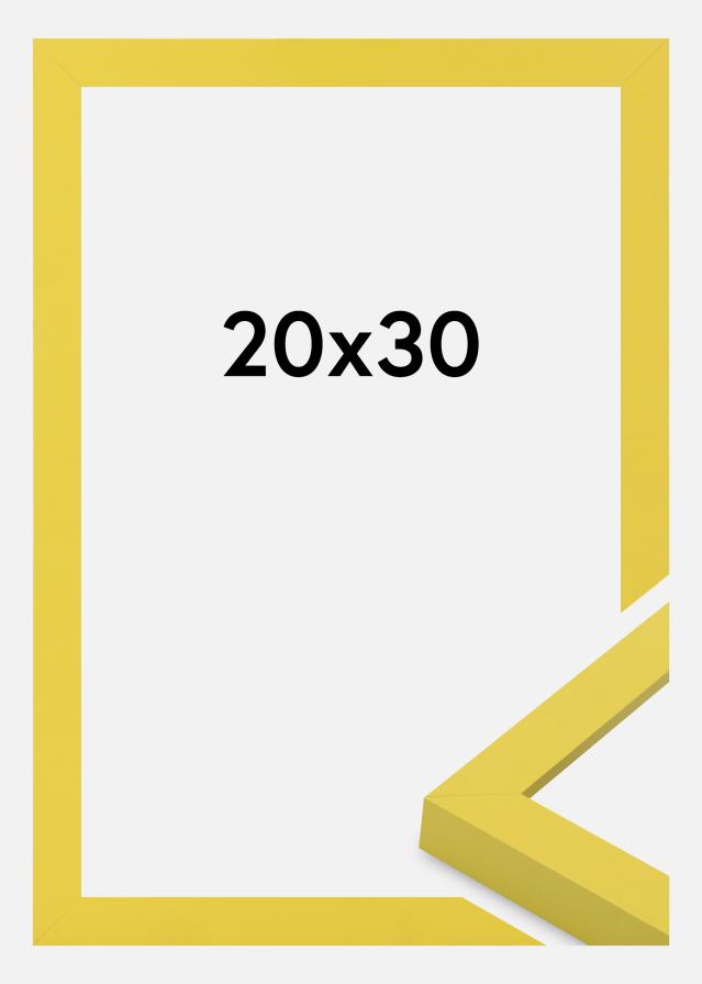 Πλαίσιο Selection Ακρυλικό γυαλί Yellow 20x30 cm