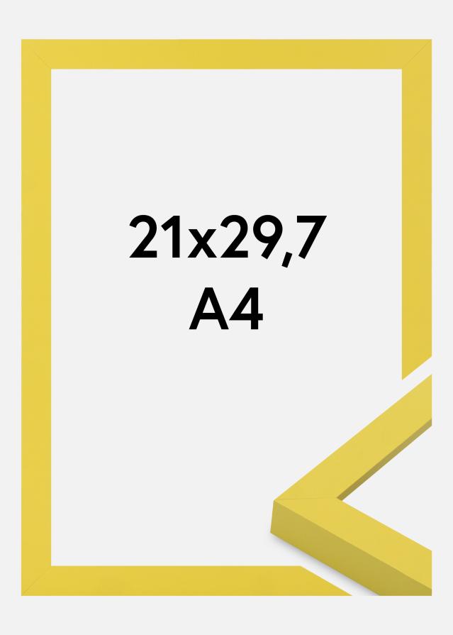 Πλαίσιο Selection Ακρυλικό γυαλί Yellow 21x29.7 cm (A4)