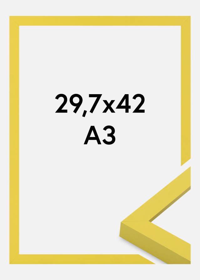 Πλαίσιο Selection Ακρυλικό γυαλί Yellow 29.7x42 cm (A3)