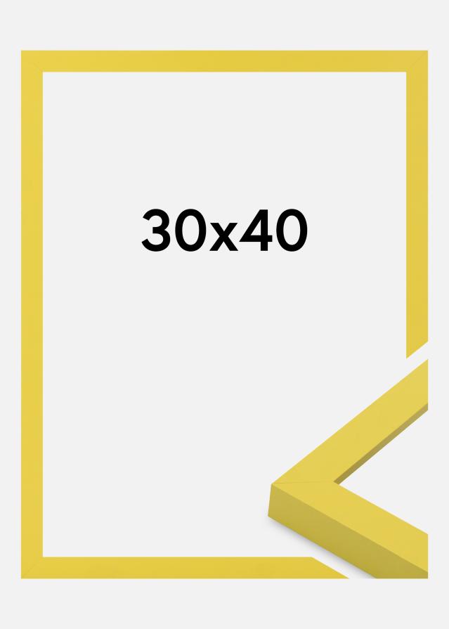 Πλαίσιο Selection Ακρυλικό γυαλί Yellow 30x40 cm