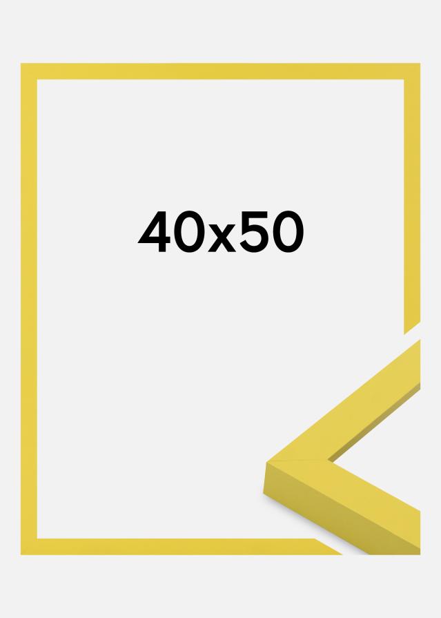 Πλαίσιο Selection Ακρυλικό γυαλί Yellow 40x50 cm