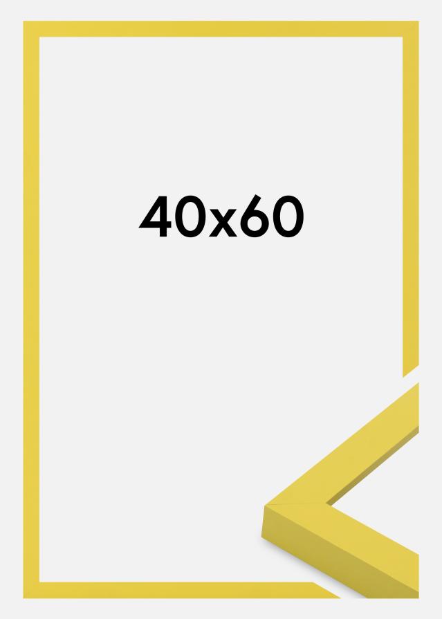 Πλαίσιο Selection Ακρυλικό γυαλί Yellow 40x60 cm