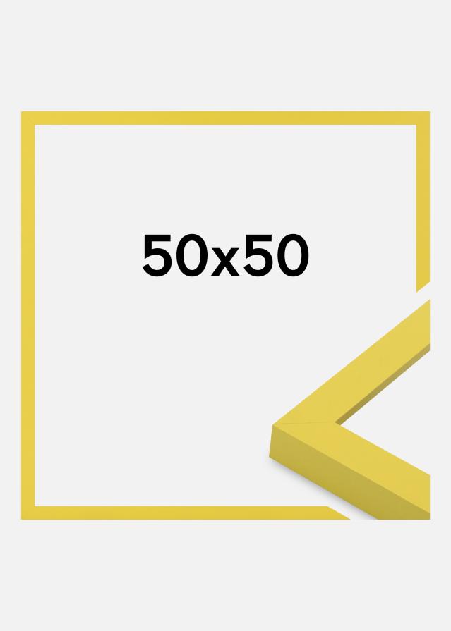 Πλαίσιο Selection Ακρυλικό γυαλί Yellow 50x50 cm