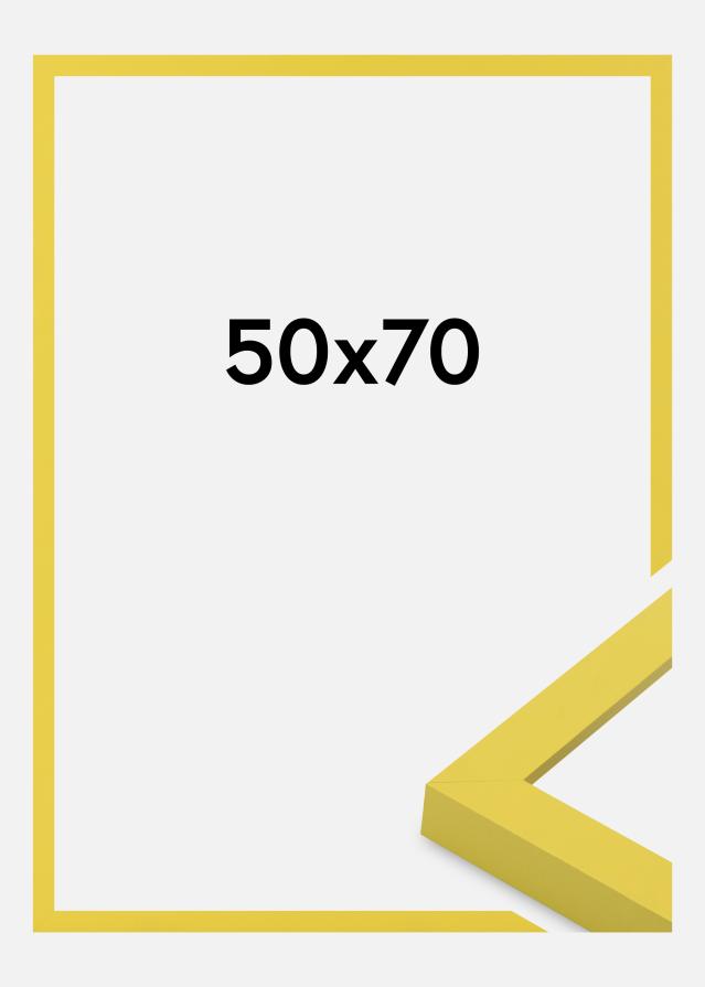 Πλαίσιο Selection Ακρυλικό γυαλί Yellow 50x70 cm