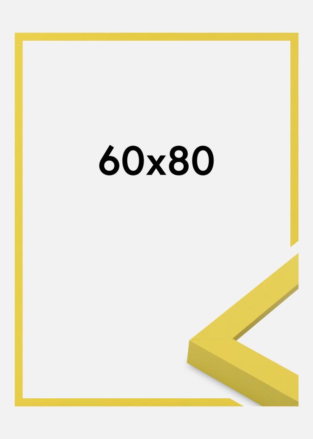 Πλαίσιο Selection Ακρυλικό γυαλί Yellow 60x80 cm