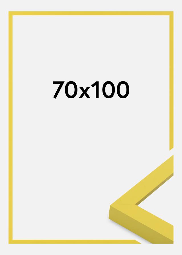 Πλαίσιο Selection Ακρυλικό γυαλί Yellow 70x100 cm