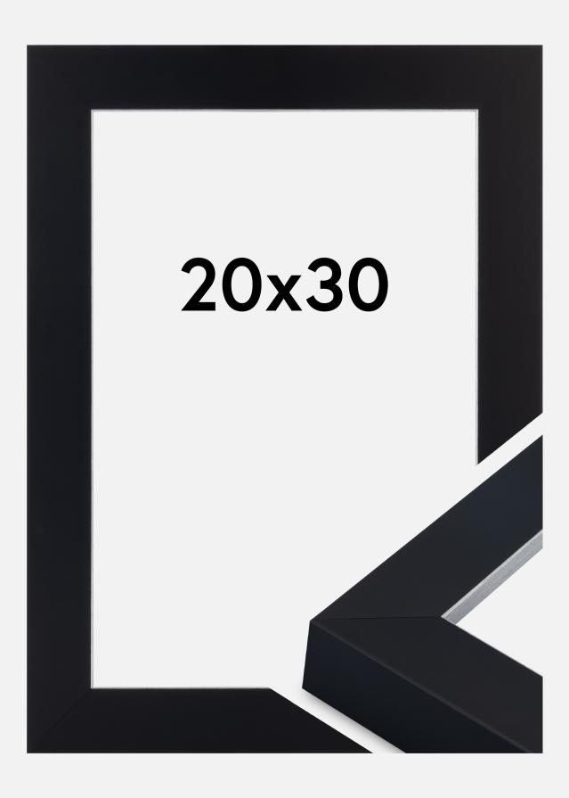 Πλαίσιο Sussex Ακρυλικό γυαλί Μαύρο/Ασημί 20x30 cm