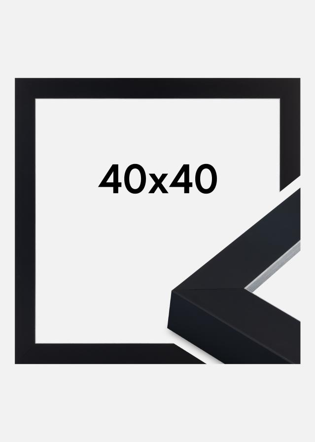 Πλαίσιο Sussex Ακρυλικό γυαλί Μαύρο/Ασημί 40x40 cm