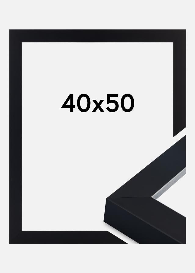 Πλαίσιο Sussex Ακρυλικό γυαλί Μαύρο/Ασημί 40x50 cm
