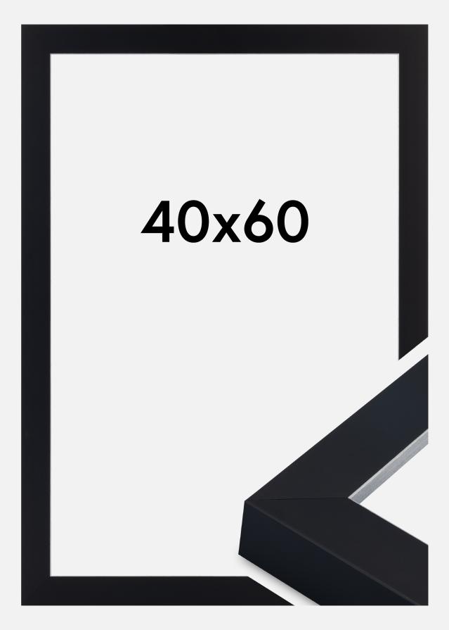 Πλαίσιο Sussex Ακρυλικό γυαλί Μαύρο/Ασημί 40x60 cm