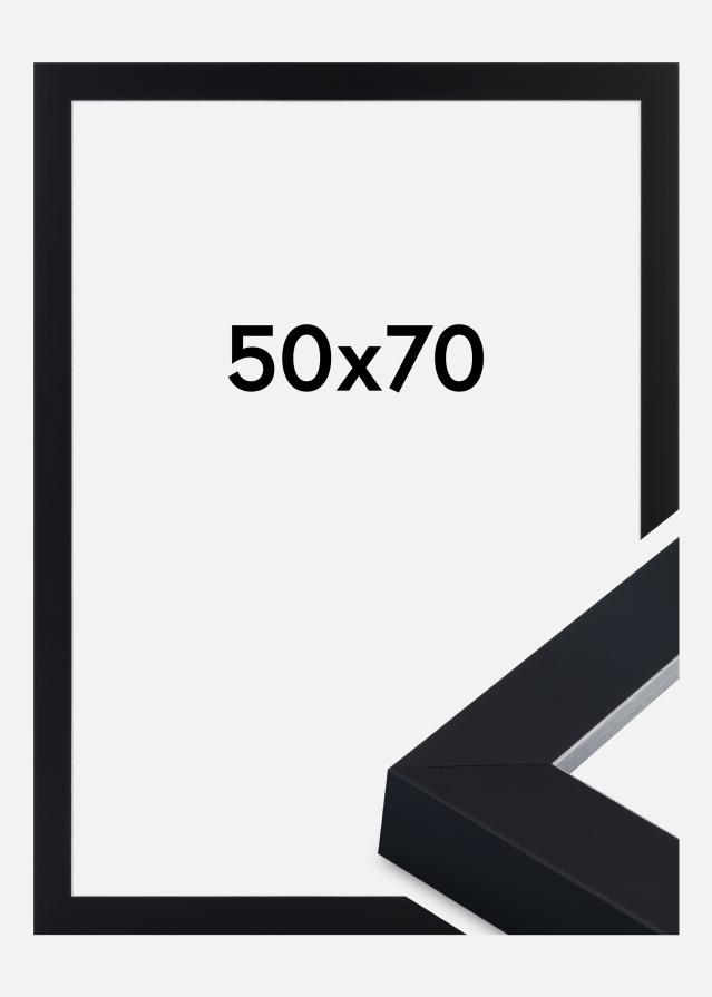 Πλαίσιο Sussex Ακρυλικό γυαλί Μαύρο/Ασημί 50x70 cm