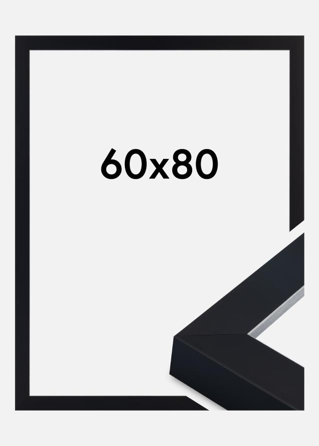 Πλαίσιο Sussex Ακρυλικό γυαλί Μαύρο/Ασημί 60x80 cm