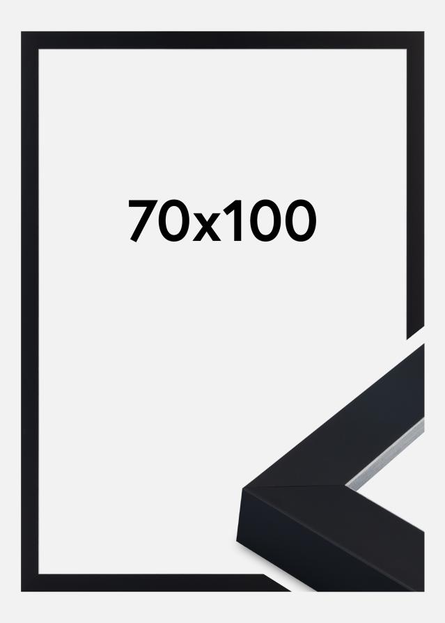 Πλαίσιο Sussex Ακρυλικό γυαλί Μαύρο/Ασημί 70x100 cm