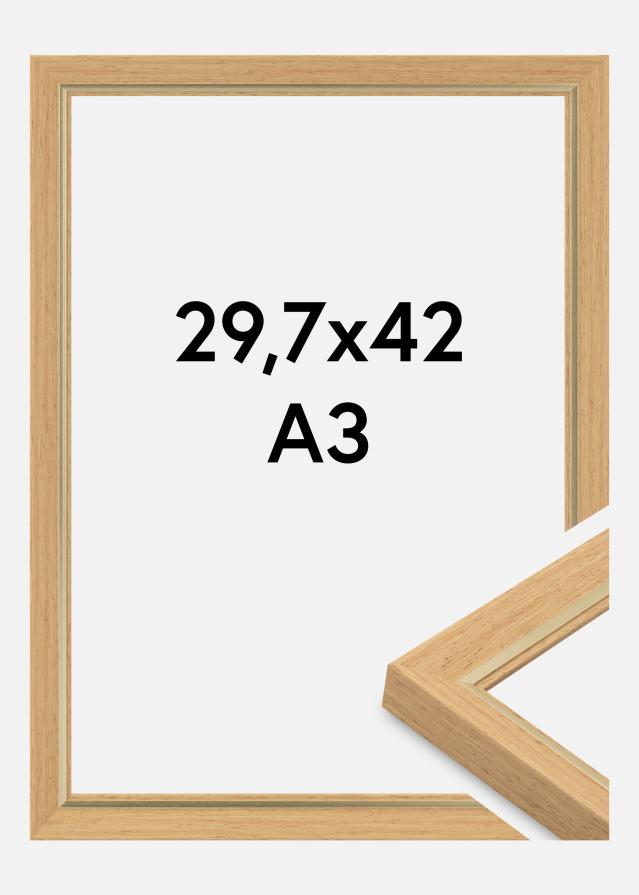 Πλαίσιο Apex Ακρυλικό γυαλί Οξιά 29.7x42 cm (A3)