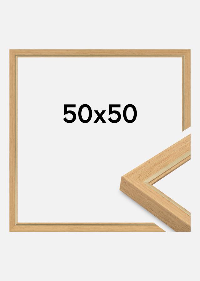 Πλαίσιο Apex Ακρυλικό γυαλί Οξιά 50x50 cm