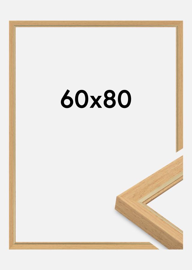 Πλαίσιο Apex Ακρυλικό γυαλί Οξιά 60x80 cm