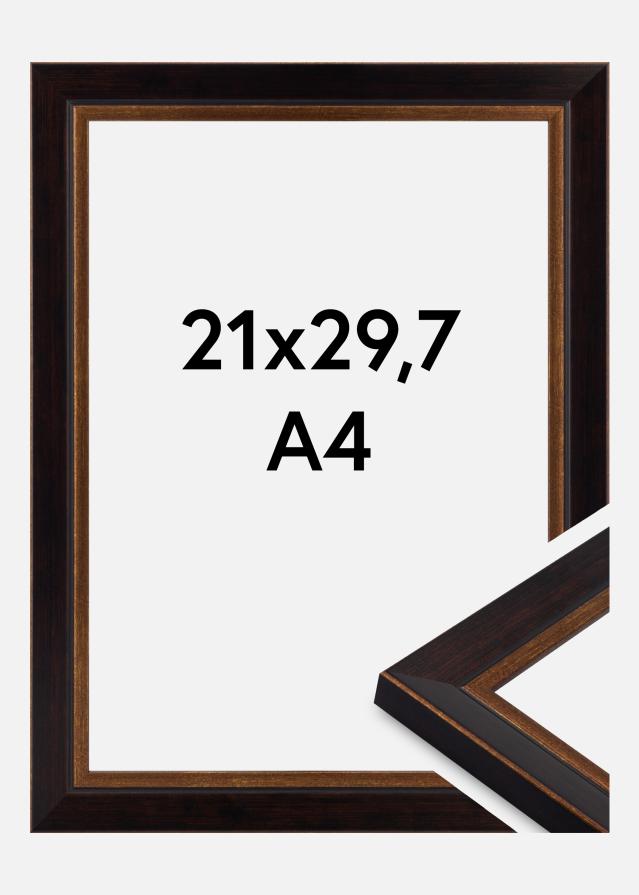 Πλαίσιο Artur Ακρυλικό γυαλί Μαύρο 21x29.7 cm (A4)