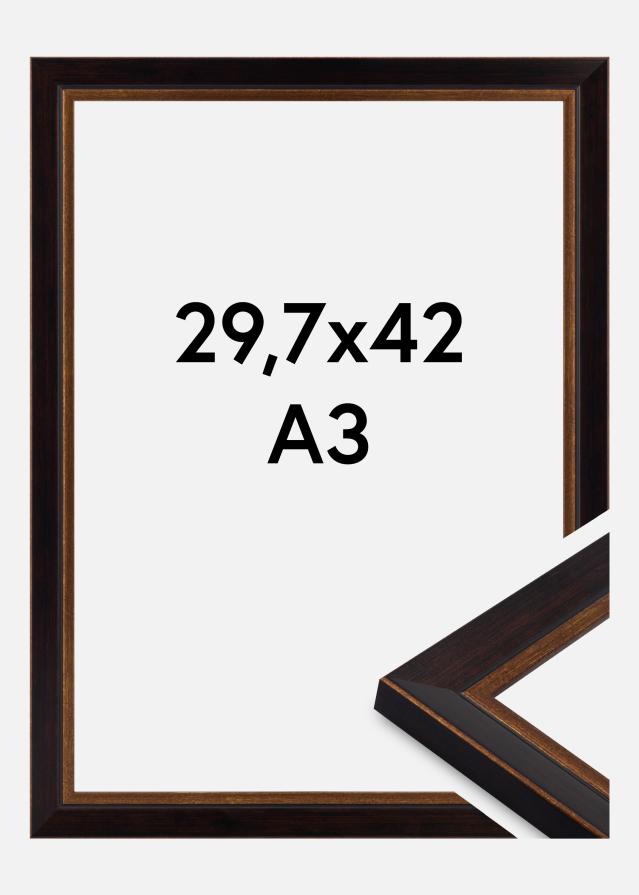 Πλαίσιο Artur Ακρυλικό γυαλί Μαύρο 29.7x42 cm (A3)