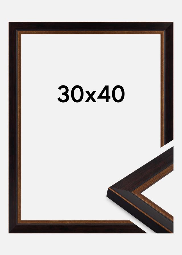 Πλαίσιο Artur Ακρυλικό γυαλί Μαύρο 30x40 cm