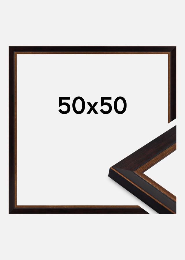 Πλαίσιο Artur Ακρυλικό γυαλί Μαύρο 50x50 cm