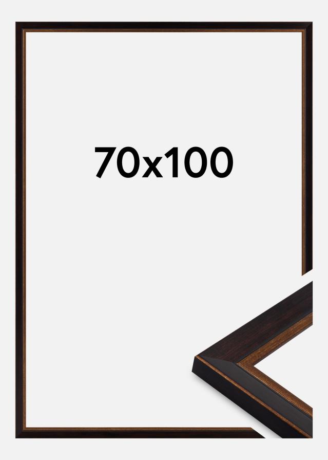 Πλαίσιο Artur Ακρυλικό γυαλί Μαύρο 70x100 cm