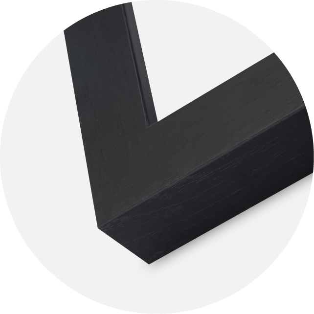 Πλαίσιο Wells Ακρυλικό γυαλί Μαύρο 21x29.7 cm (A4)