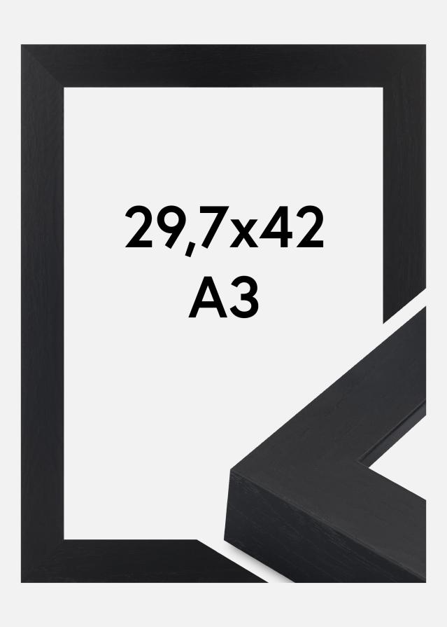 Πλαίσιο Wells Ακρυλικό γυαλί Μαύρο 29.7x42 cm (A3)