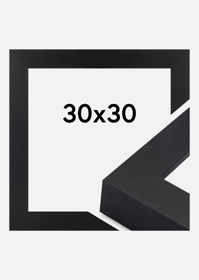 Πλαίσιο Wells Ακρυλικό γυαλί Μαύρο 30x30 cm