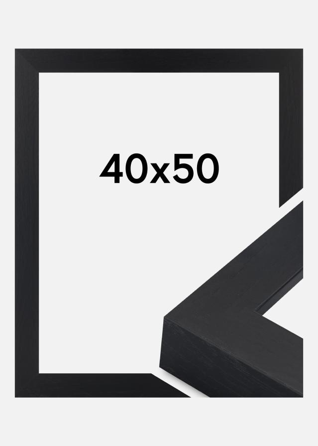 Πλαίσιο Wells Ακρυλικό γυαλί Μαύρο 40x50 cm