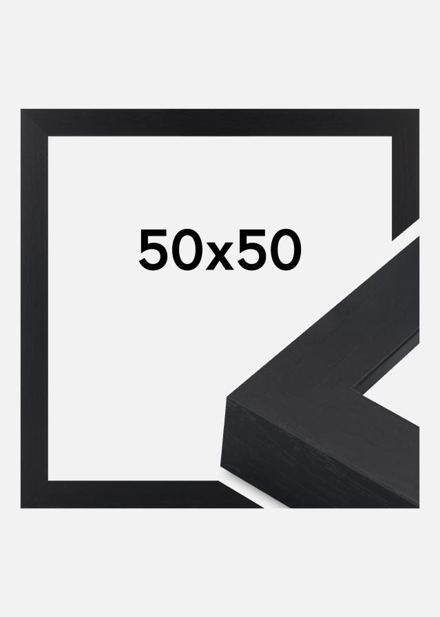 Πλαίσιο Wells Ακρυλικό γυαλί Μαύρο 50x50 cm