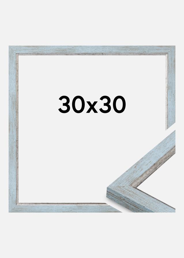 Πλαίσιο Whitby Ακρυλικό γυαλί Μπλε 30x30 cm