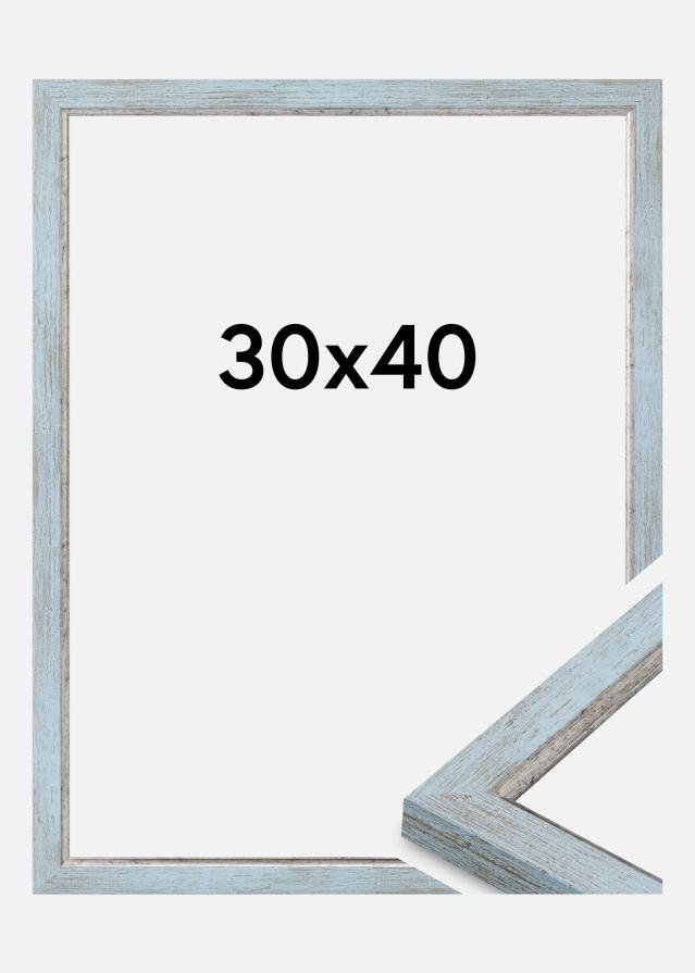 Πλαίσιο Whitby Ακρυλικό γυαλί Μπλε 30x40 cm