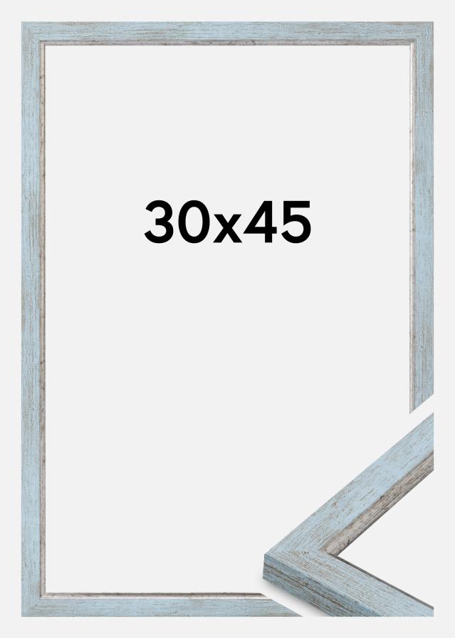 Πλαίσιο Whitby Ακρυλικό γυαλί Μπλε 30x45 cm