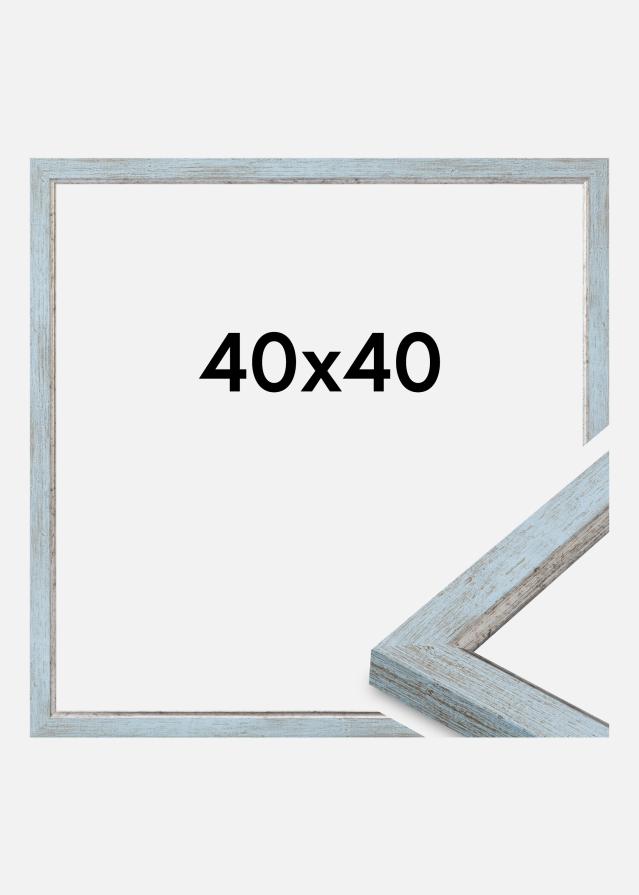 Πλαίσιο Whitby Ακρυλικό γυαλί Μπλε 40x40 cm