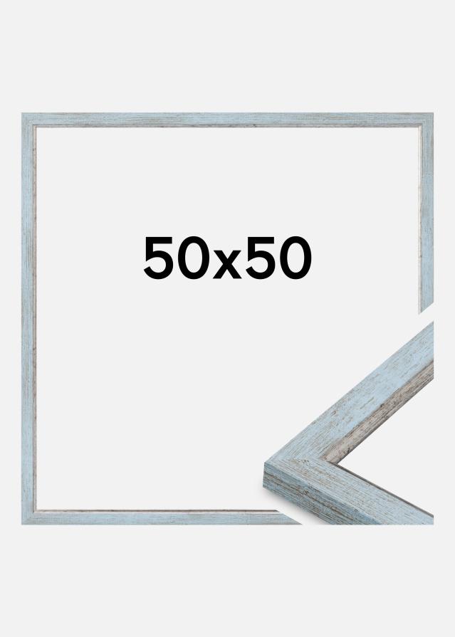 Πλαίσιο Whitby Ακρυλικό γυαλί Μπλε 50x50 cm
