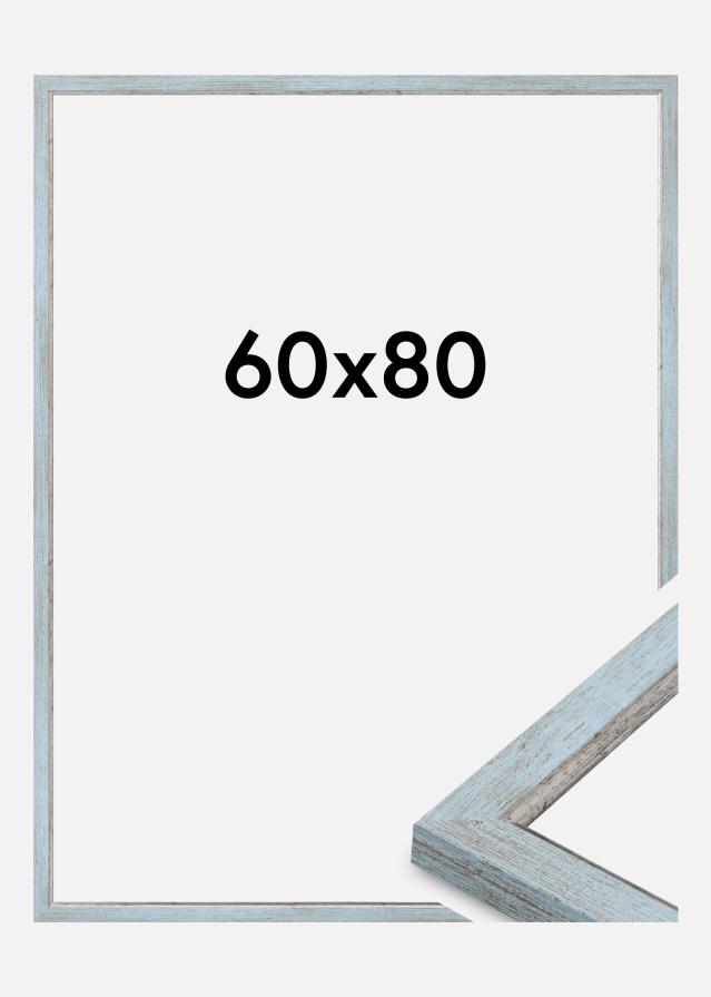 Πλαίσιο Whitby Ακρυλικό γυαλί Μπλε 60x80 cm