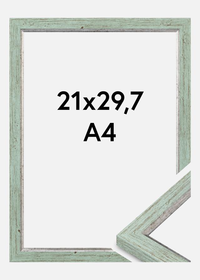 Πλαίσιο Whitby Ακρυλικό γυαλί Πράσινο 21x29.7 cm (A4)