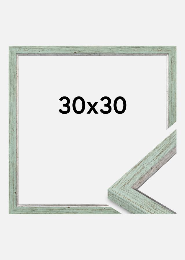 Πλαίσιο Whitby Ακρυλικό γυαλί Πράσινο 30x30 cm